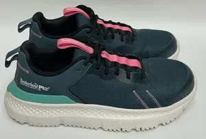Timberland PRO Setra Composite Safety Toe Womens Sneakers 6.5 Teal ASTM-F2413-18 thumbnail 1