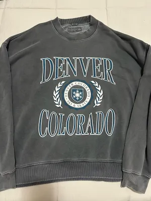 Abercrombie Denver Colorado Sweatshirt thumbnail 1