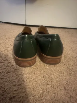 Cushionaire Dark Green Loafers New 7.5 thumbnail 5