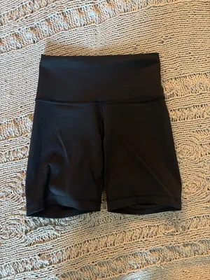 lululemon Wunder Train High-Rise Short 6" - Black thumbnail 5