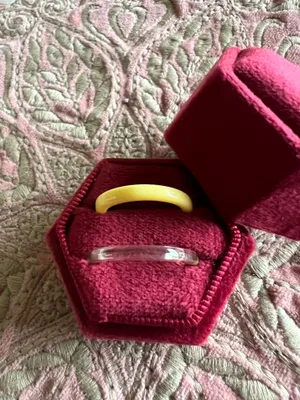 & Other Stories Women’s (2) Piece Simple 2mm Bands Size 7 NWT thumbnail 2