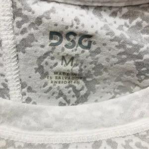 DSG movement white activewear tank sz Medium thumbnail 2