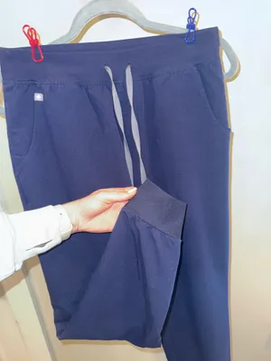 FIGS Zamora Jogger Scrub Pants Navy thumbnail 7