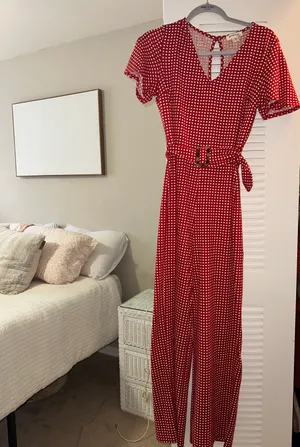 Jumpsuit / Romper Red Size M thumbnail 3