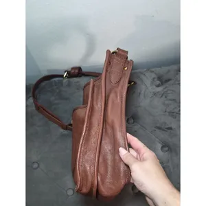 Frye Brown Leather Crossbody Bag thumbnail 9