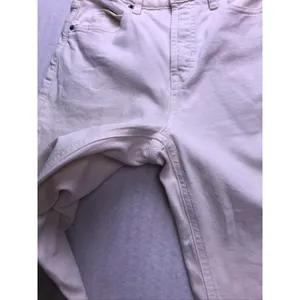 Old Navy Sky-Hi‎ Wide Leg Jeans Womens 2 Cream Extra High Rise Ecru thumbnail 3