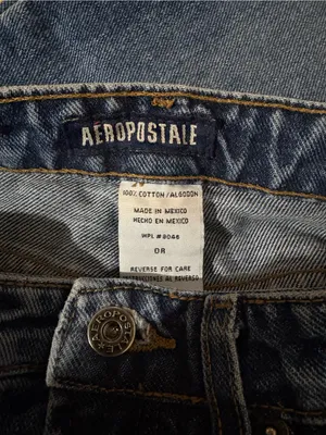 Vintage Aeropostale Bootcut Jeans | Size: 0 Regular thumbnail 5