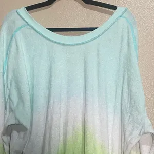 Torrid Reverse Terry Drop Shoulder Sweatshirt size 2‎ thumbnail 5