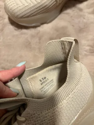 Cushionare Beige Sneakers thumbnail 3