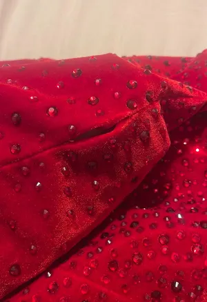 Jonathan Kayne Red Homecoming Dress thumbnail 6
