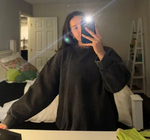 Zara Black Sweatshirt thumbnail 1