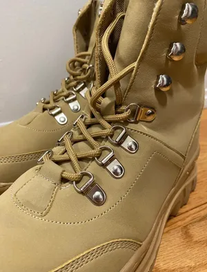 ASOS Truffle Collection wide fit chunky hiker Boots stylish boots thumbnail 4