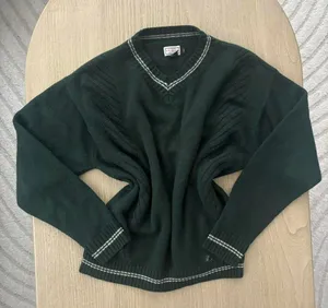Arizona Jeans Green Sweater Large thumbnail 1