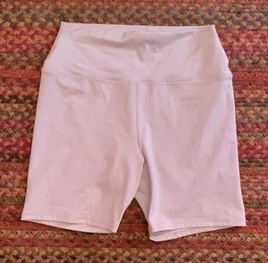 Spiritual Gangster Light Pink Stretch Bike Shorts thumbnail 1