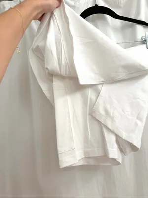 PINK Victoria's Secret White Pleated Tennis Skirt thumbnail 2