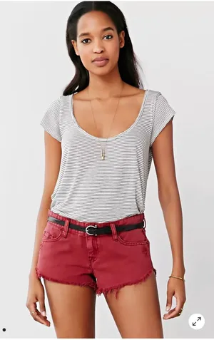 BDG Low Rise Dolphin Shorts Urban Outfitters thumbnail 6