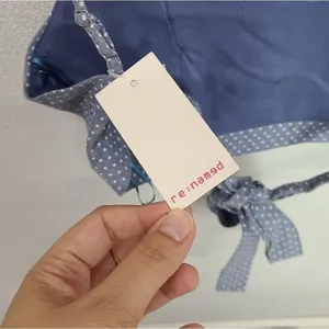 Re-named Polka-dot Skirt & Blue Cropped Top Set Size S‎ thumbnail 8