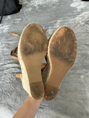 Steve Madden Secret Wedge in Camel Suede thumbnail 5