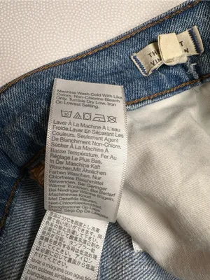 Madewell The Perfect Vintage Jean Womens 28 High Rise Slim Straight thumbnail 9