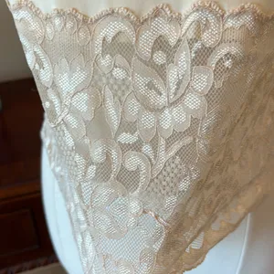 Romantic Lace Nylon Nude Cami thumbnail 3