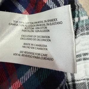 GAP Mens Large Multi Plaid Classic Cozy Pajama Pants Loungewear School thumbnail 4