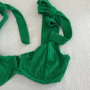 Beach Riot Underwire Bikini Top, Small , Green, $118 thumbnail 8