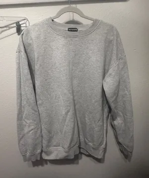 Princess Polly gray crewneck thumbnail 1
