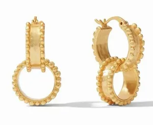 Brand New Julie Vos Marbella 2-in-1 Earring thumbnail 1