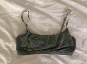 SKIMS green  bralette thumbnail 1
