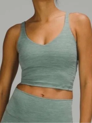 Lululemon Align Heathered Tidewater Teal Tank thumbnail 11