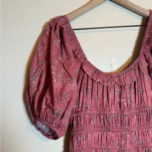 Ro's Garden Percey Puff Sleeve Maxi Dress Dress‎ in Baltisan thumbnail 3