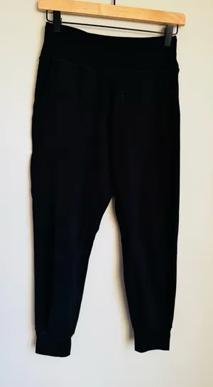 Senita Athletics Black Athleisure Joggers thumbnail 1