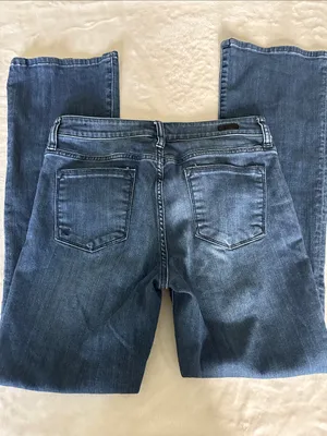 Kut from the Kloth Farah Women's Baby Boot Cut Jeans thumbnail 6