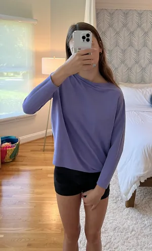 Lululemon Back In Motion Longsleeve thumbnail 1