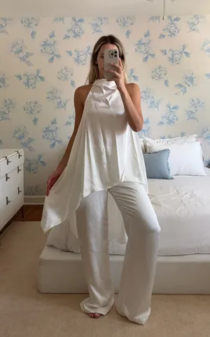 Meshki Sydney Top & Pants Set 2-Piece Bridal thumbnail 3