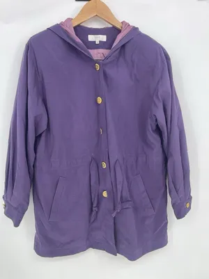 Womens Iona Soft Boutique, Size 9 Purple Ladies Jacket‎ Size M thumbnail 1