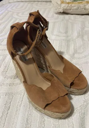 Camel Woven Wedges thumbnail 3