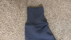 Alo Cropped Turtleneck Yoga Soleil Sweatshirt thumbnail 4