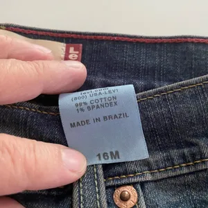 Women’s Levi’s 550 relaxed boot cut jeans size 16M thumbnail 4