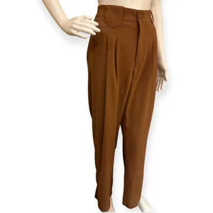 SheIn Women’s Brown Pants thumbnail 4