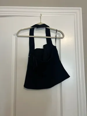 Reformation Finnian Halter Top thumbnail 3