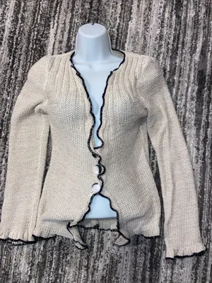 NWOT Kimchi Blue Joel Longline Cardigan size small thumbnail 1