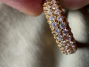 Pandora gold row stone ring  thumbnail 4
