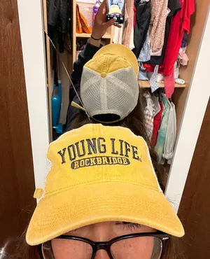 younglife rockbridge hat Yellow thumbnail 2