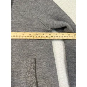 J Crew Jacket Womens Small Gray‎ Wool Double Breasted Peacoat Button Closure Gray thumbnail 8