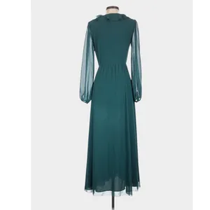 Wilfred Emerald Green Millie Dress Ruffle Chiffon Maxi Size 2 Fairycore thumbnail 6