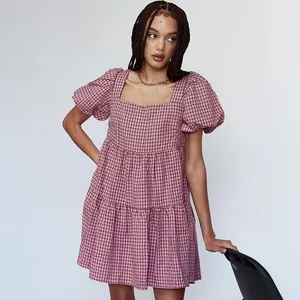 Princess Polly Zalia Mini Dress in Pink / Brown Size 4 New with tag thumbnail 3