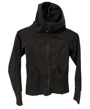 Lululemon Women's Green‎ Scuba Hoodie Jacket Size 4 thumbnail 1