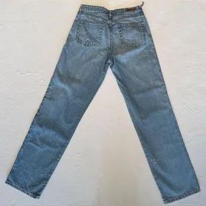 Ralph Lauren Vintage Denim Saturday‎ Jeans Distressed with Paint Marks Size 8 thumbnail 4