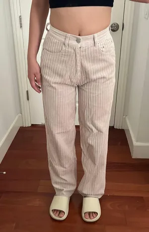 Urban Outfitters BDG high waisted corduroy pant thumbnail 1